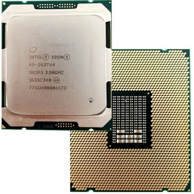 Intel  Xeon  Prozessor E5-2637 v4 SR2P3 3.50GHZ 15 MB LGA2011 4 Core CPU