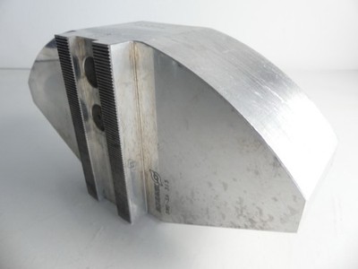 Schunk SWB-SA 315 Aluminium-Aufsatzspannbacken 137704 mit Verzahnung