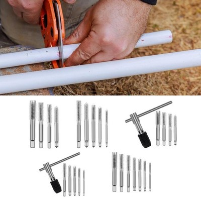 Screw Thread Taps Metal Multifunction High Strength Accessory Easy to Use