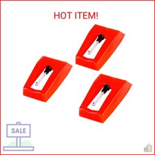 Record Player Needles, Turntable Stylus Record Needles Replacement for Crosley,