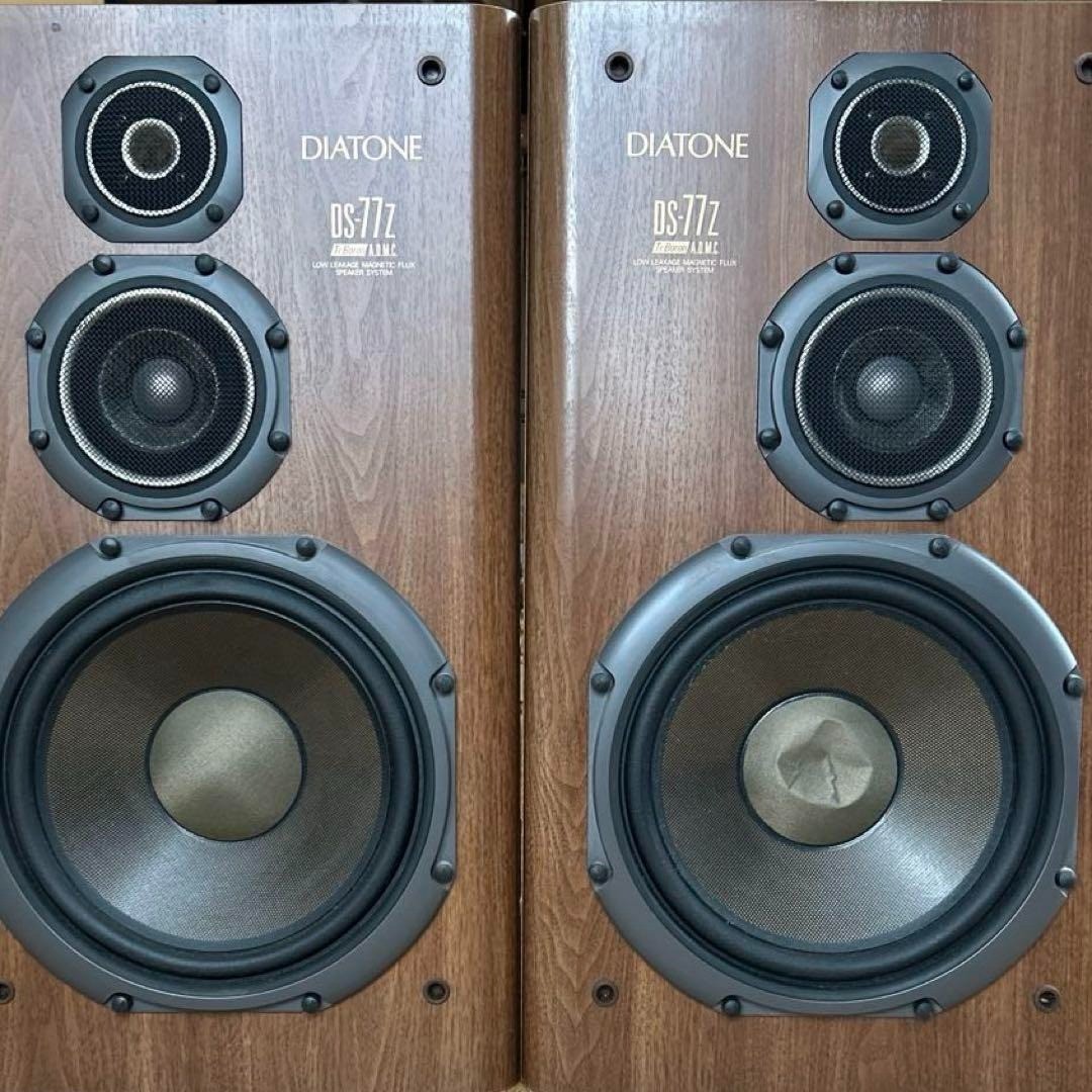 音出し確認済 DIATONE DS-77Z 3WAYスピーカー DIATONE DS-77Zの仕様 ダイヤトーン