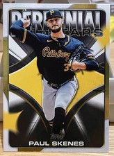 2026 Topps Series 1 Celebration Paul Skenes #PAS-20 Perennial All Stars Pirates