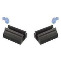 2X Blue Print Lagerung Stabilisator Hinten Links Rechts FüR Honda Jazz Ii Gd_