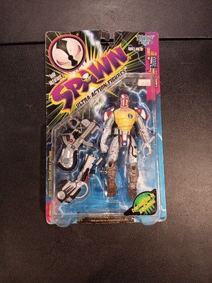 Spawn Ultra Action Figures: Series 6: Superpatriot   Todd McFarlane Toys 1996