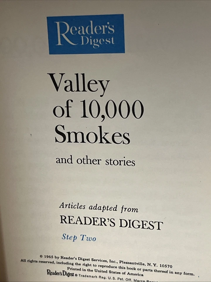 readers digest magazine lot vintage 5 Mixed Month's & Year's 1965/75/76/81/05/07 - Image 3 of 4