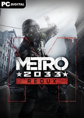 Metro 2033 Redux PC Download Steam Code Email Key