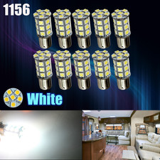 10pcs Warm White Led 1156 27-smd Rv Camper Trailer Interior Light Bulbs 1141 12v 10pcs Warm White Led 1156 27-smd Rv Camper Trailer Interior Light Bulbs 1141 12v