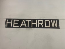 Heathrow Airport  - Hampshire Feb3 Bus Destination Blind 32"