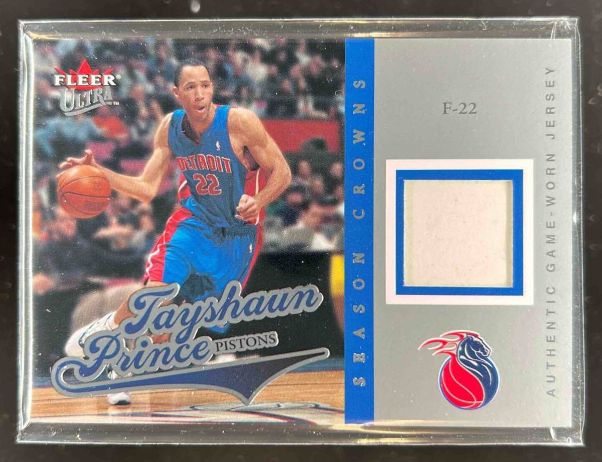2004-05 ULTRA TAYSHAUN PRINCE SEASON CROWNS /149 #SC-TP FLEER