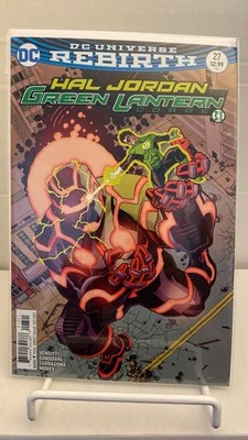30897: DC COMICS HAL JORDAN GREEN LIGHTNING #27 VG Grade