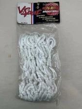 Vintage V Sport Heavy Duty Non-Whip Basketball Net 12 Loops 21" Long - NOS