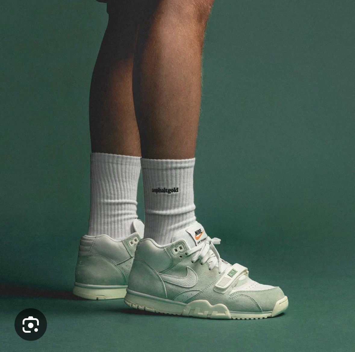 New 9.5 Nike Air Trainer 1 Bo Jackson Enamel Green Sail White