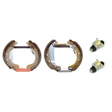 Bremsbackensatz hinten für Opel Astra G F35 H A04 L70 Combo Tour id85918