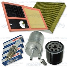 Filtersatz Wartungskit Inspektion L (AB) VW POLO V 1,4 16V 86PS ab 2010