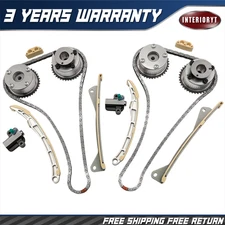 For 2015- 2021 Sedona 3.3L Timing chain kit 24410-3CGA3 24350-3CGA1