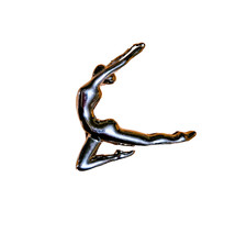 Dance jewelry, lot of 12 brooches. Close out sale.