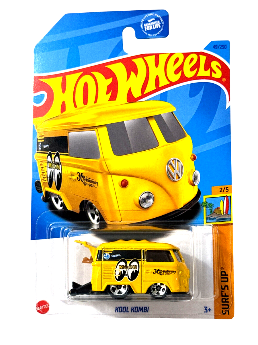 Hotwheels MOON KOOL KOMBI 8台 Hot Wheels Kool Kombi Mooneyes Surf's Up | eBay