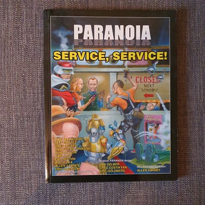 Paranoia XP RPG: Service, Service! (Mongoose Verlag, 2005)