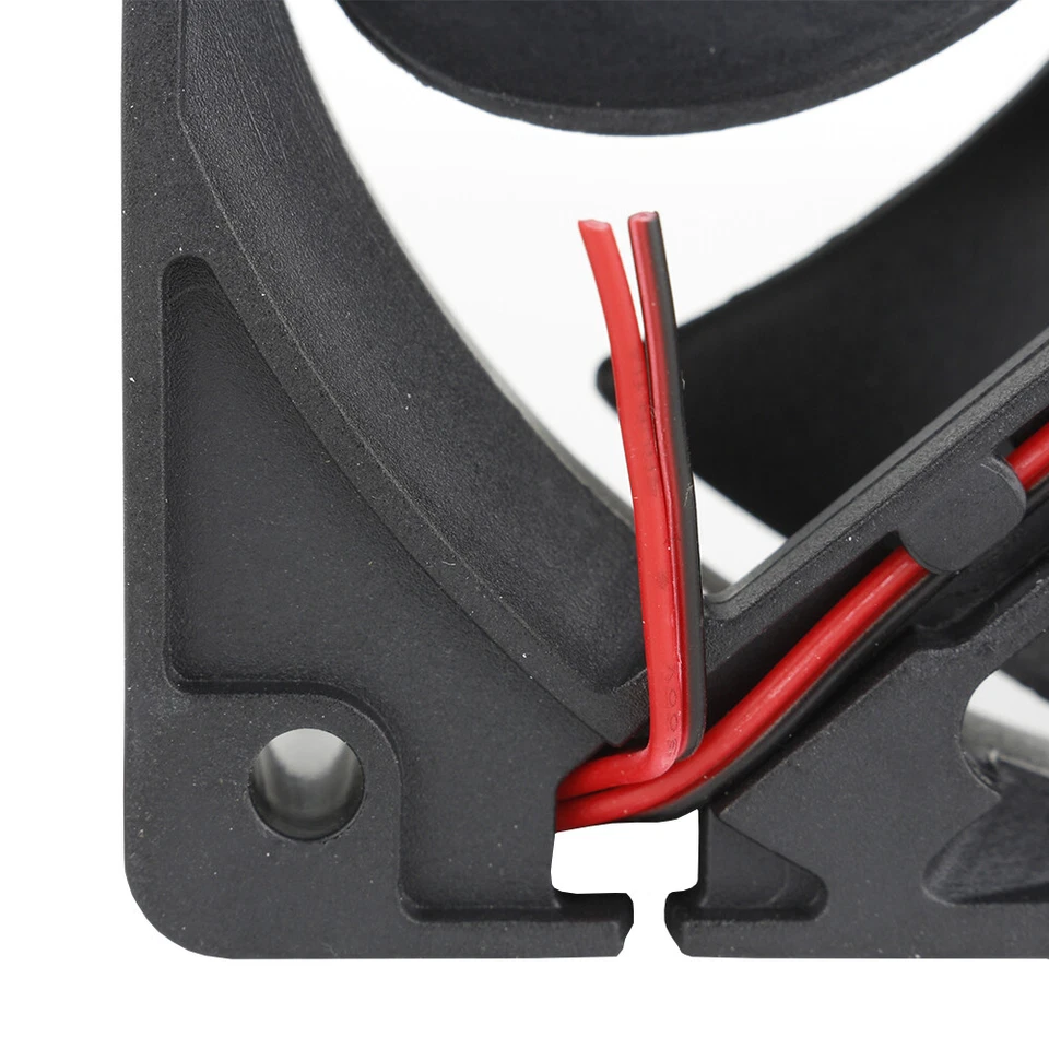 Computerlüfter Dalap SAF 12V DC, 70x70x15mm, 2000 U/min., mit Kugellager - Bild 2 von 3