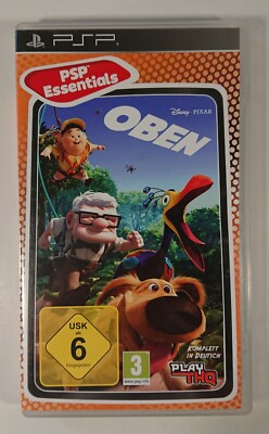 Oben Disney Pixar Spiel Videospiel Sony PSP Playstation Portable