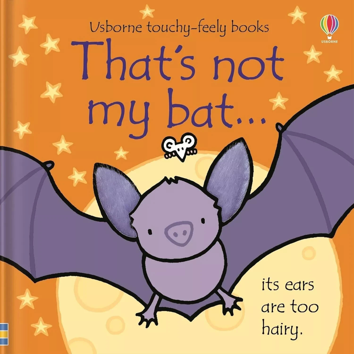 Thats not my bat... A Halloween Book for Kids by Fiona Watt 9781474964418 NEW