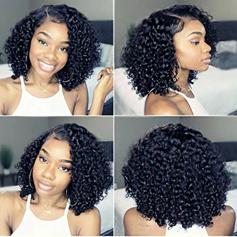 Short curly on sale black hair