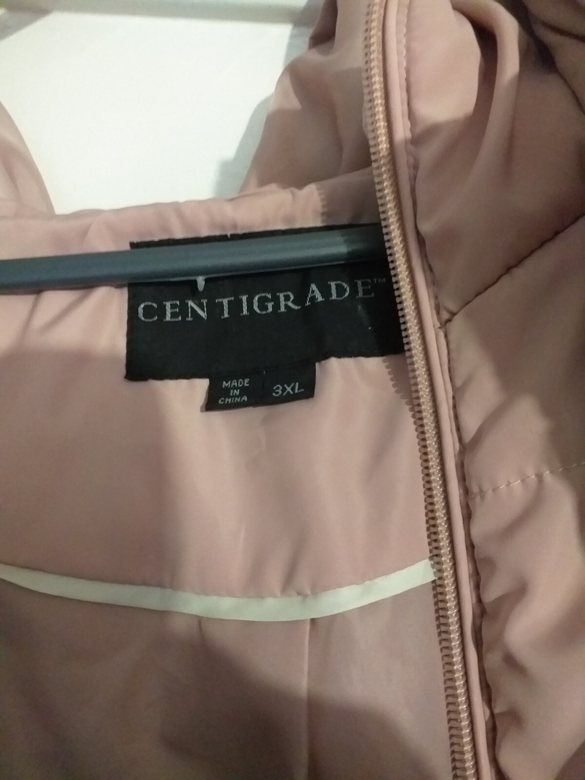 Ladies Pink Coat Size 3xl eBay