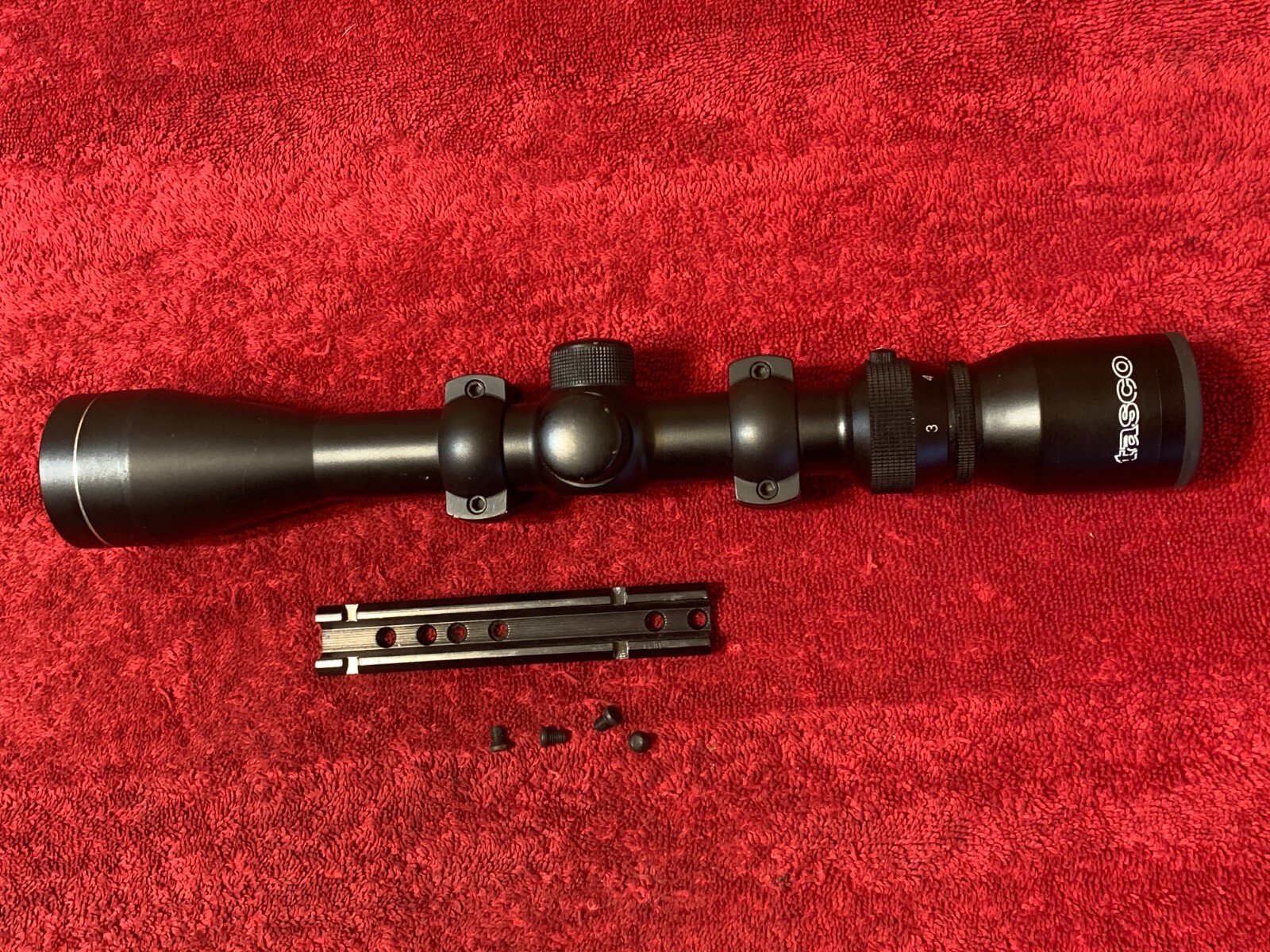 Marlin 336 Scope Mount & Rings Screws Tasco 3x9x40 Scope 28711 eBay