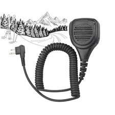 New Speaker Mic PMMN4013A for Motorola CP200D CP200 PR400 CP150 BPR40 US Stock