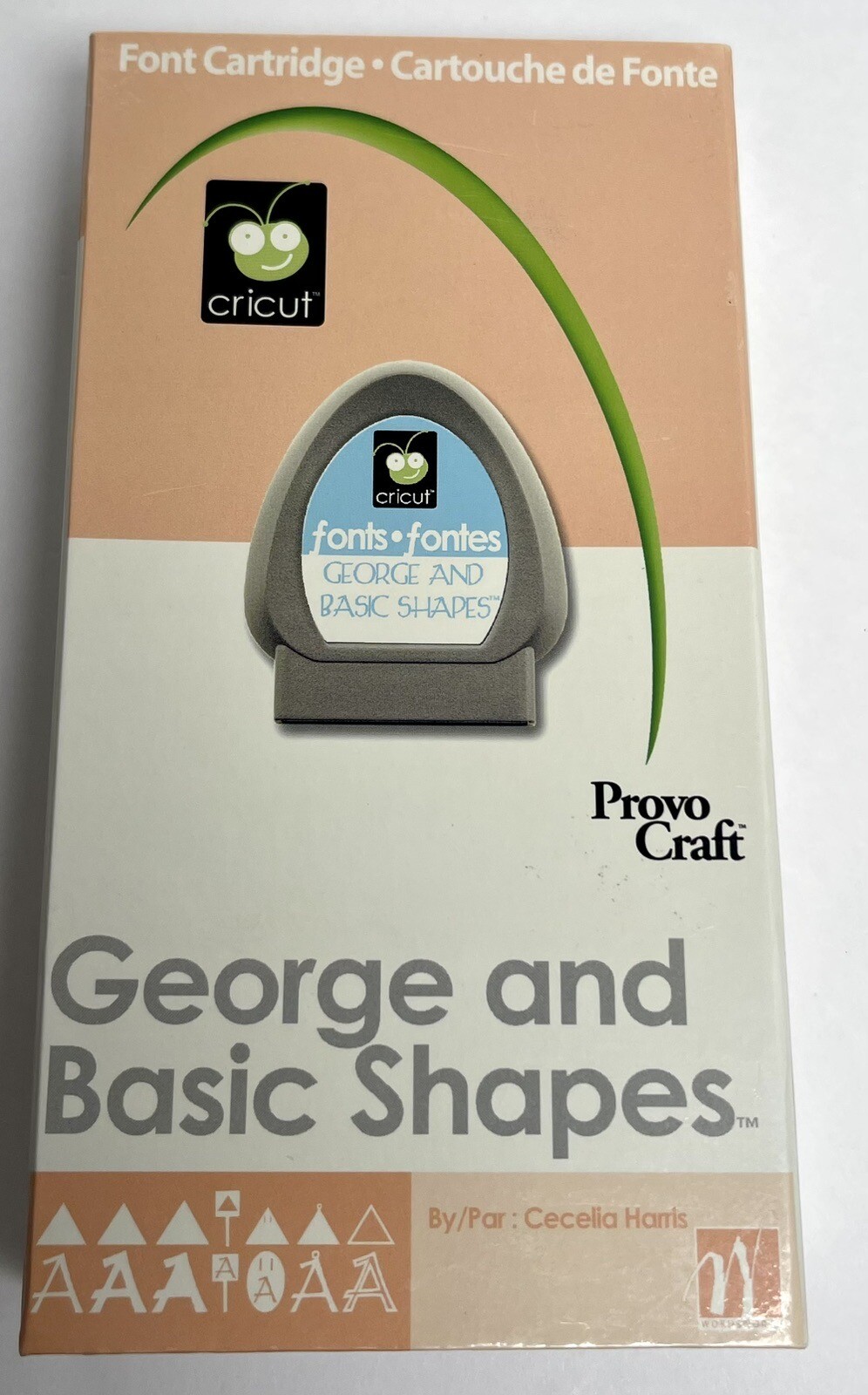 Cricut Cartridge and Basic Shapes Provo Craft 2005 eBay