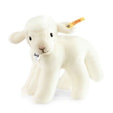 STEIFF®  073397 Linda Lamm 16cm weiß NEU unbespielt RARITÄT