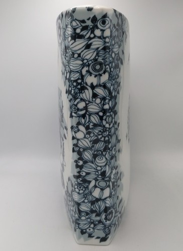 XXL Vintage Rosenthal Studio Line Bjorn Wiinblad Germany Porcelain Vase 12" - Picture 3 of 10