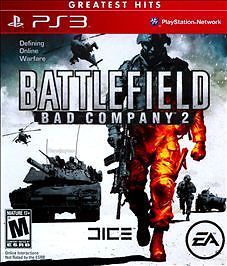 Battlefield: Bad Company 2 -- Greatest Hits (Sony PlayStation 3, 2011) Sin manual - Imagen 1 de 1