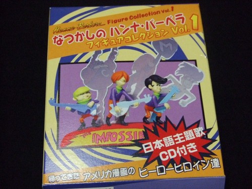 Hanna Barbera Figure Collection The Impossibles W/ theme CD - Picture 2 of 6
