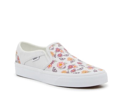 Woman's Fashion Sneakers Vans Asher Slip