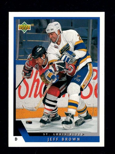 1993-94 Upper Deck Base Hockey Cards 1-329 Including Rookies You Pick Only $1 EA - Picture 274 of 866