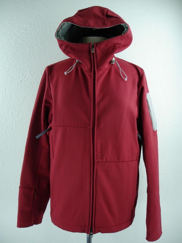 Salomon Advanced Skin Cordura WB 400 Schoeller Giacca Soft Shell Zip Donna L