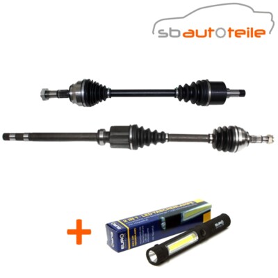 2x Antriebswelle links rechts für PEUGEOT Expert VF3V, VF3A, VF3X, VF3U 2.0 HDI