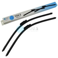 2 You.S Scheibenwischer Vorne 650 + 650 Mm FüR Seat Toledo III (5P2) -5P0955425F