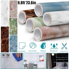 Marble Contact Paper Self Adhesive Peel Stick Wallpaper PVC Kitchen Countertop