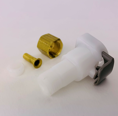 Authentic InSinkErator 43103C Snap Connect Fitting HWT-00 SST-00