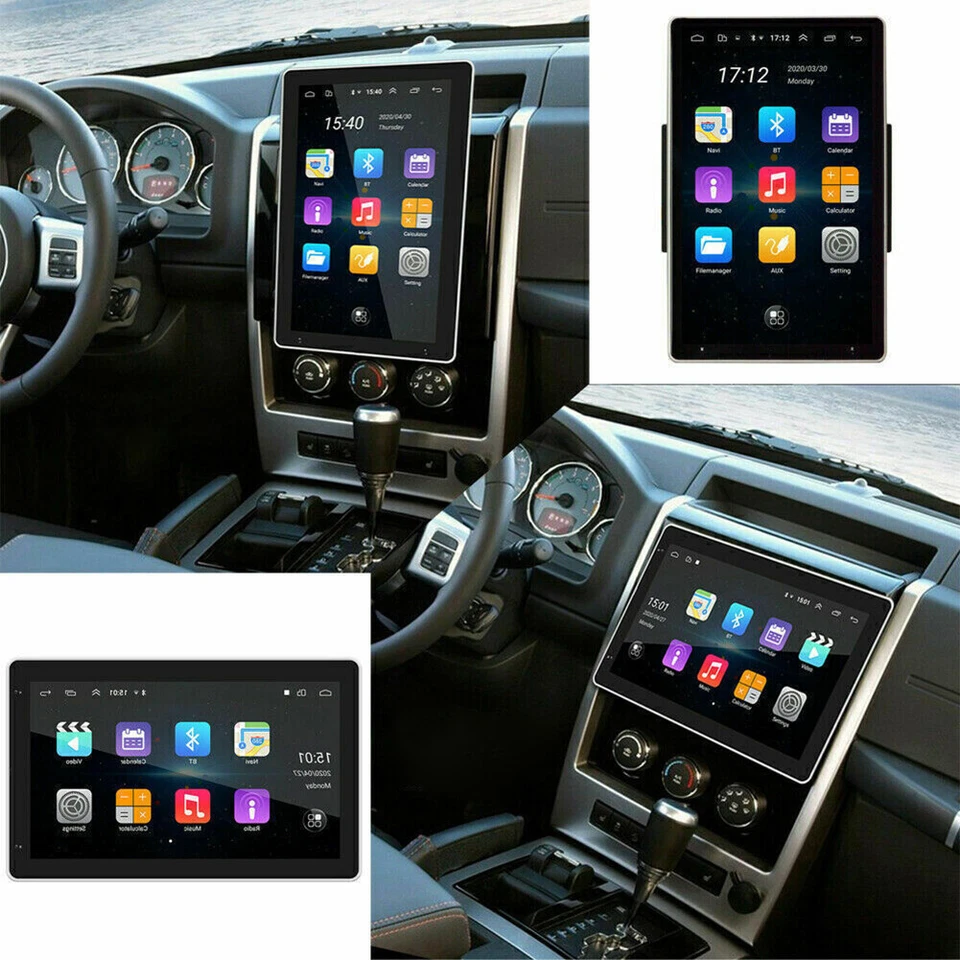 Radio de coche giratoria Android13 estéreo GPS Carplay para Chrysler 300 300C 2005-2010 Foto 4 de 4
