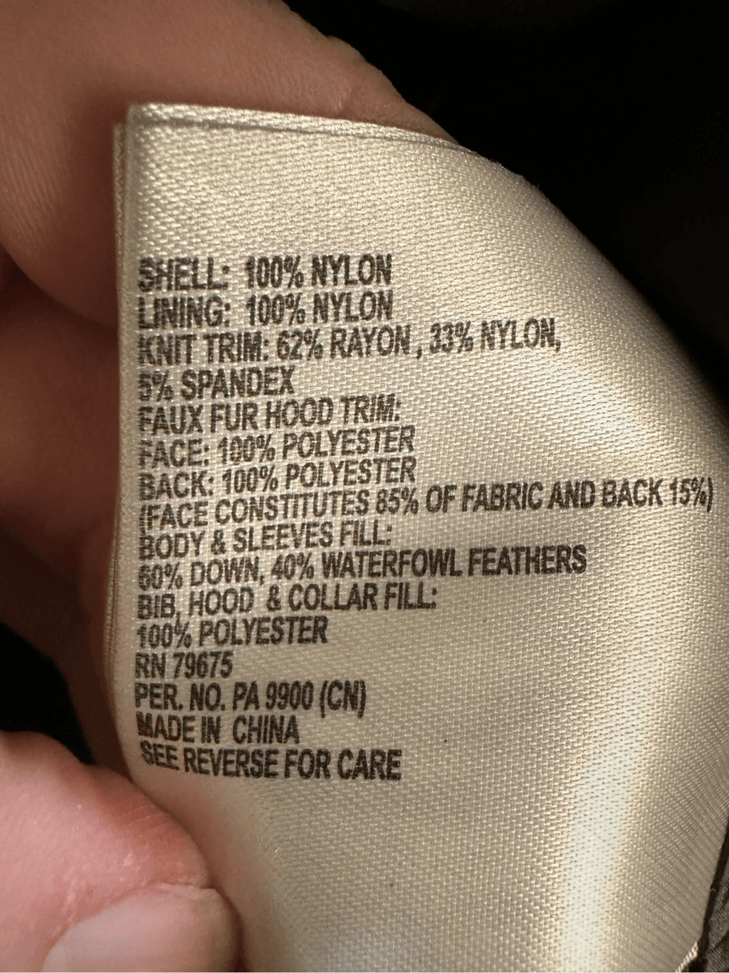 Cappotto lungo piumino Michael Kors taglia XS nero con cappuccio e bavaglino interno