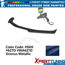 Fits 16-24 Chevy Camaro 1LE Front Bumper Lip ABS #GKK Oconus Metallic