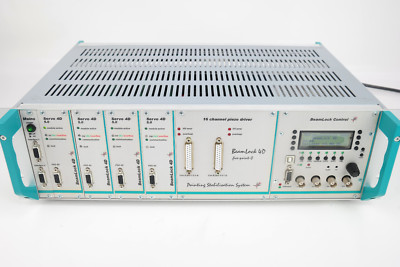 TEM Messtechnik BeamLock Control 4D 5.0 Servo 4D Module, Stabilisation System