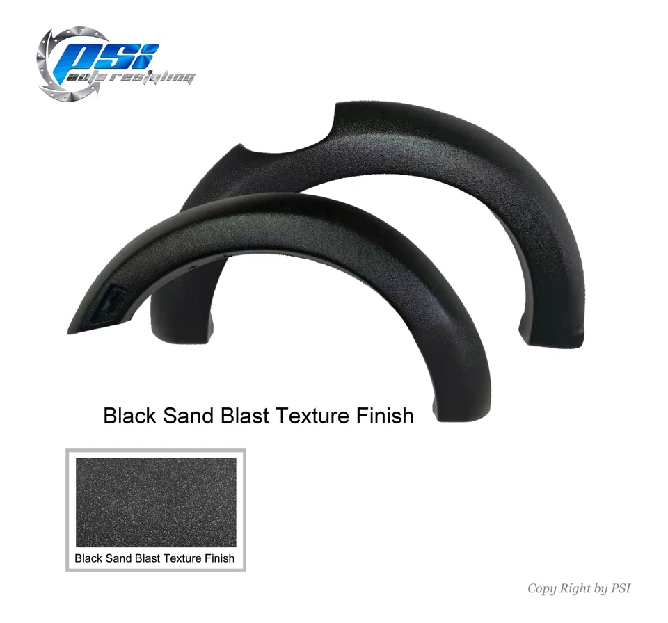 Extension Style Fender Flares Fits Ford Ranger 19-23 6'1" Bed Only, Textured Foto 3 de 4