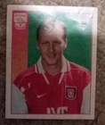 Merlin Premier League 97 rare variation #009 ARSENAL - Lee Dixon Football