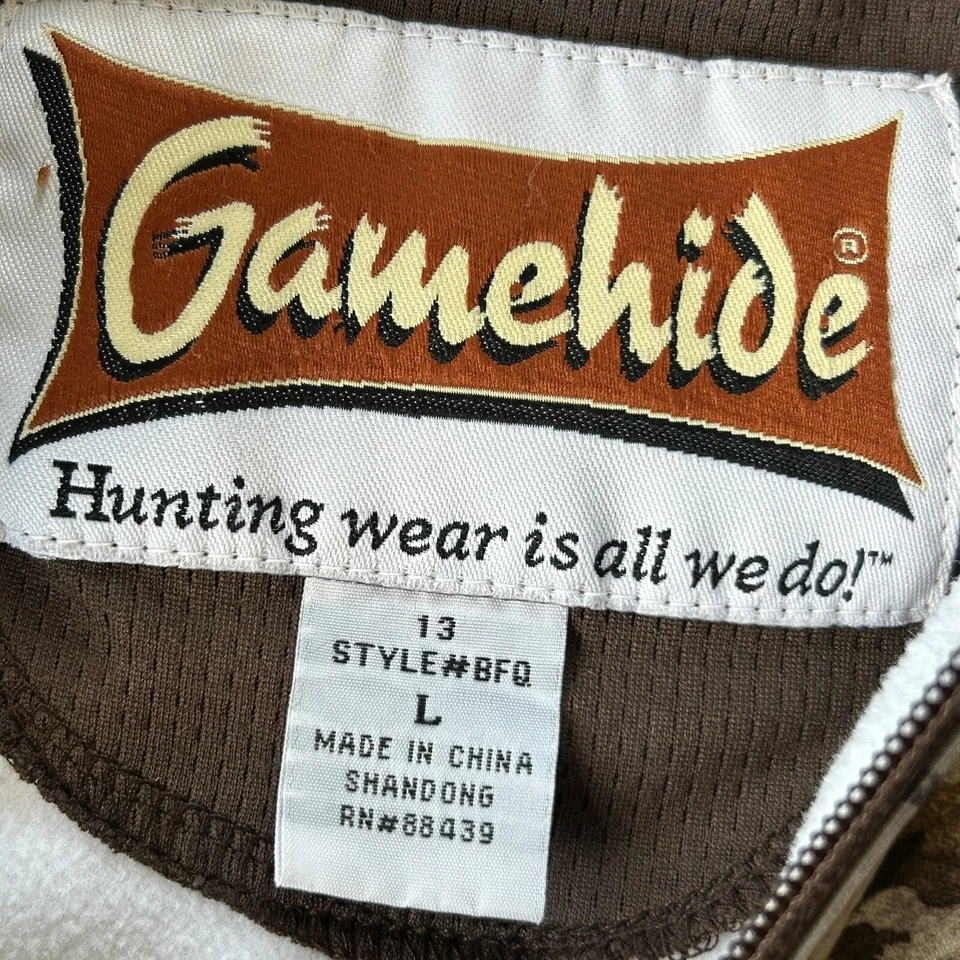 Gamehide Jacket Men Large RealTree Xtra Camo Hunting Pullover Hoodie Hunting - Image 3 of 4