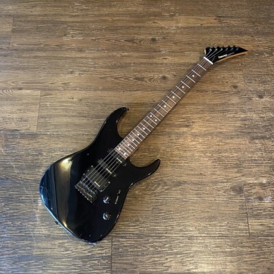 Fernandes Limited Edition Electric Guitar Black Used Shipping From Japan