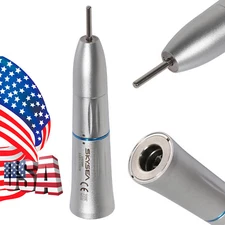 Dental Slow Low Speed Handpiece Straight E-type Nosecone Inner Water Spray EI